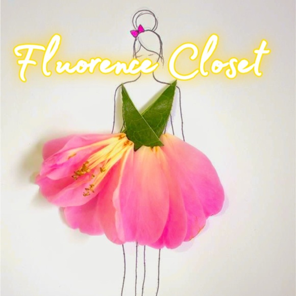 COPY - Fluorence Closet Pink Floral Dress - Picture 1 of 1